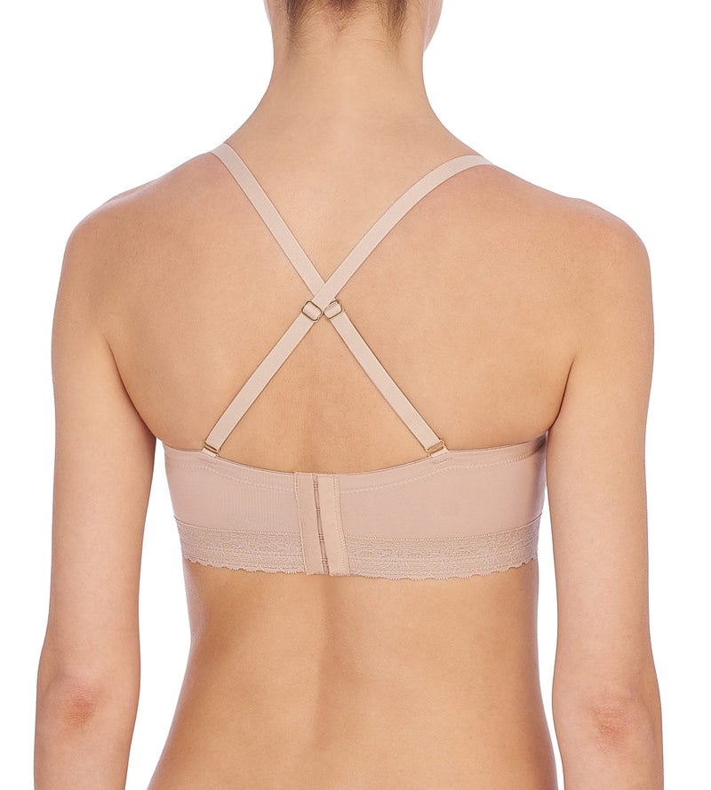 Natori Women's Truly Smooth Smoothing Strapless Contour, Cafe, 34C - Image 5